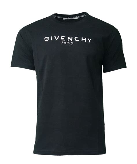 givenchy paris black t shirt|givenchy t shirt price in south africa.